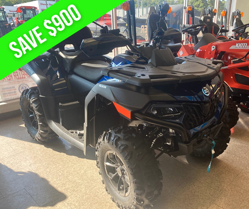 2025 CFMOTO CFORCE 600 TOURING